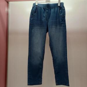 Latium HC06 데님 스판 허리밴딩  일자형배기 얇은 여름청바지팬츠 T2552pt03