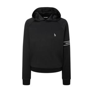 헤지스 골프 남성 24FW 로고 프린트 후드티셔츠 (BLACK) WPTS4C223BK