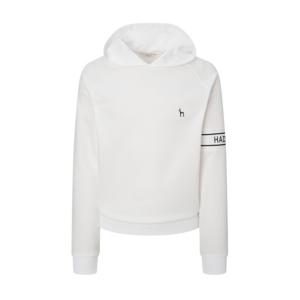 헤지스 골프 남성 24FW 로고 프린트 후드티셔츠 (WHITE) WPTS4C223OW