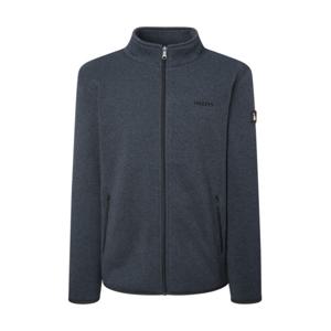 헤지스 골프 남성 24FW 레터 로고 집업 점퍼 (CHARCOAL GRAY) WPJU4C903CG