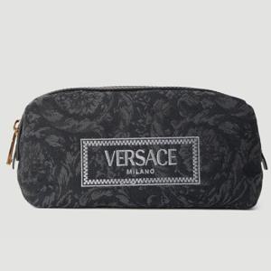 25 SS 베르사체 바로코 Barocco 아테나 베니티 파우치백 블랙 1013925 1A09741 2BM0V