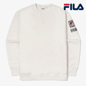 [휠라]휠라 유니 더블 와펜 맨투맨 FS2POF1119X OTM _ 긴팔티
