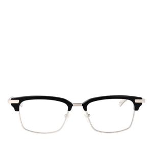 디타 아이웨어 팔라듐 메탈 아세테이트 안경테 DLX439A02 BLACK