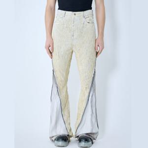 25 SS 릭오웬스 Bolan Banana 볼란 바나나 이펙트 팬츠 화이트 RR01E5343 SMMC 11