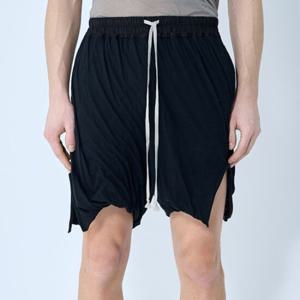 25 SS 릭오웬스 DBL Hollywood Runway 런웨이 복서 쇼츠 블랙 RR01E5304 UCDB
