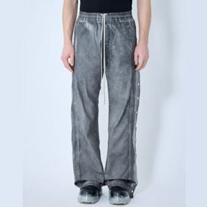 25 SS 릭오웬스 다크쉐도우 Pusher 푸셔 카고 팬츠 그레이 DU01E3393 PF 78