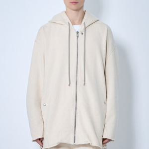 25 SS 릭오웬스 다크쉐도우 Peter 피터 집업 후드 스웨트셔츠 DU01E3289 FN 21