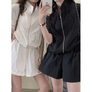 [카라]KARRA 레이블윈드점퍼+숏팬츠SET_A5M0910