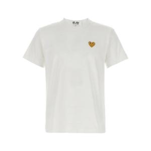 꼼데가르송 반팔 티셔츠 AXT2164 Gold