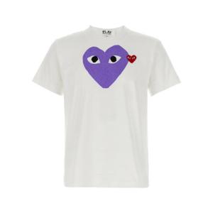 꼼데가르송 반팔 티셔츠 AXT1061 Purple