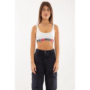 디젤 바디수트 티셔츠 A13122 0NJAP SS25 100 White