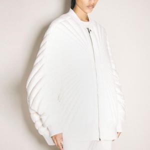 25 SS 몽클레어 릭오웬스 Radiance 피터 패딩 자켓 화이트 MU02D1A01 M4424 41