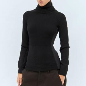 25 SS 몽클레어 그래노블 T Neck 터틀넥 울 니트 스웨터 9F00002  A9462 999