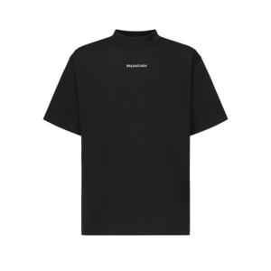 발렌시아가 반팔 티셔츠 764235 TPVK11569 Black