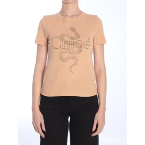 끌로에 반팔 티셔츠 CH25SJH08190 BEIGE