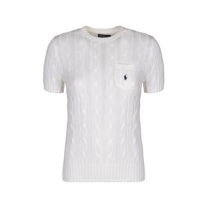 폴로 랄프로렌 스웨터 211895379005 White