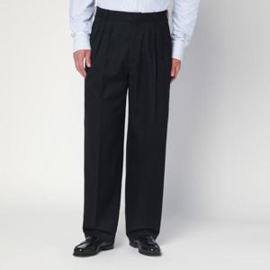 겐조 스트레이트 팬츠 FF65PA2149IDWO 99 BLACK