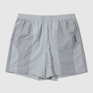 M 엄브로반바지 CQK UP321CHP77-CGR 썬샤워 우븐 4부 반바지 / CHARCOAL GRAY