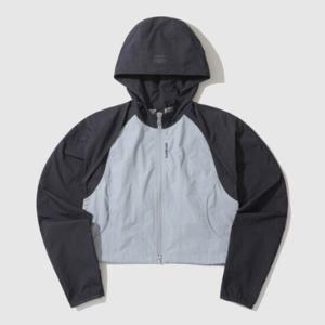 M 엄브로자켓 CQK UP322CJK78-CGR 썬샤워 우먼스 2in1(투인원) 디테쳐블 자켓 / CHARCOAL GRAY