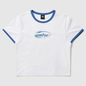 [엄브로] 우먼스 프레쉬 쿨링 링거 반팔티 UP322CRS73 WHT