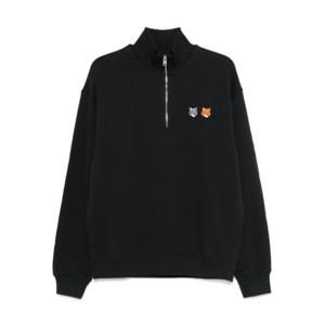 메종키츠네 후드 티셔츠 OM211CF KM0321P190 Grey