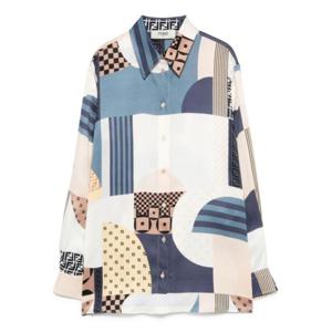펜디 블라우스 FS8274 AUQMF1SAT MultiColour