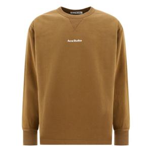 아크네 스튜디오 후드 티셔츠 BI0197 DGY BROWN