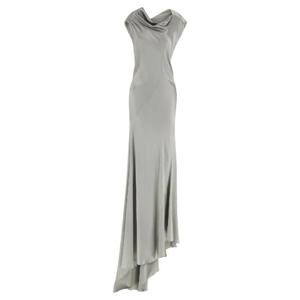 ALBERTA FERRETTI Satin dress V040166270483