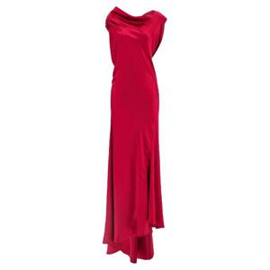 ALBERTA FERRETTI Satin dress A040166270218