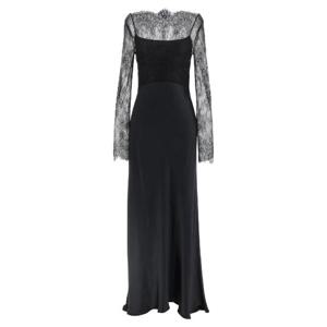 ALBERTA FERRETTI Lace satin dress A041366270555