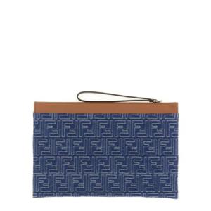 FENDI FLAT POUCH MEDIUM FF 7N0134_AUGOF1SCG
