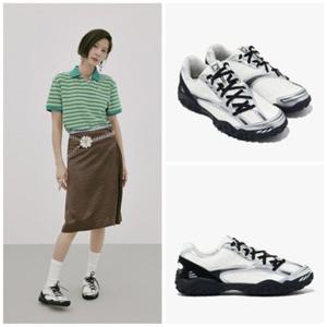 [휠라] FILA 남여공용 스니커즈 커플화 에샤페 v2 실버 1XM02367H102
