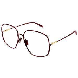 끌로에 선글라스 CH0165O 003 BURGUNDY BURGUNDY TRA