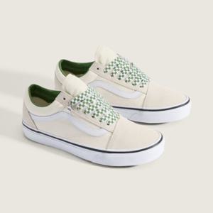 [VANS] 올드스쿨(스타)화이트 VN000D6WBOM