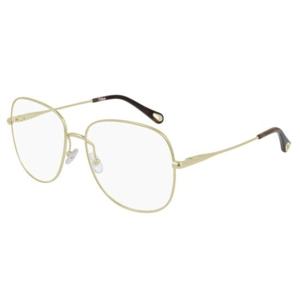 끌로에 선글라스 CH0020O 001 GOLD GOLD TRANSPARENT