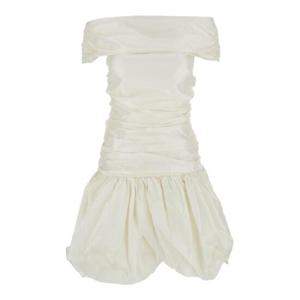 ROTATE Off Shoulder Mini Dress 114678857857