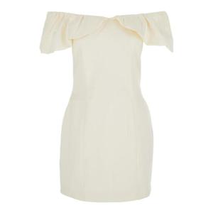 ROTATE Off-Shoulder Mini Dress 114205857857