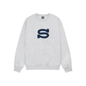 스투시 레터맨 크루넥 애쉬 헤더 1914952