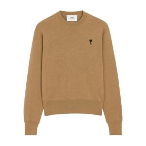 AMI Paris 아미 드 꾀흐 울 스웨터 H25HKS826001
