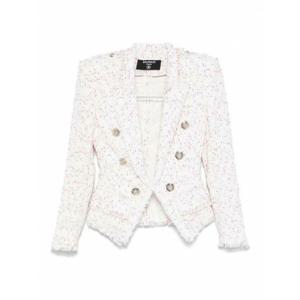 [BALMAIN] 라프리마 여성 캐주얼 자켓 FF1SI091XL02GRD 화이트 /8