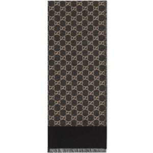 구찌 머플러 스카프 6948393G720 black