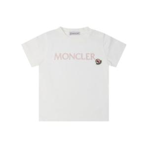 키즈 몽클레어 티셔츠 8C00006 89AUM034 White