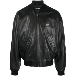 돌체앤가바나 봄버 자켓 G9ZM1LHULQ4 black