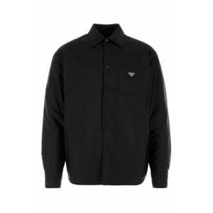 [PRADA] 라프리마 남성 셔츠 SC823MSOOO1WQ9 F0002 블랙 /2