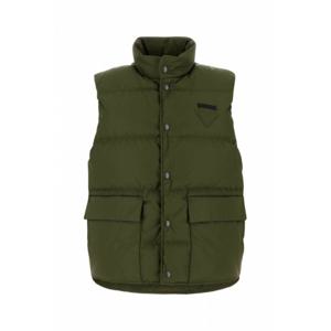 [PRADA] 라프리마 남성 다운 재킷 SGC861SOOO17PM F0161 그린 /2