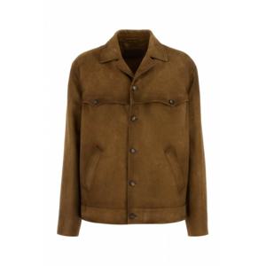 [PRADA] 라프리마 남성 자켓 인 UPW567SOOO1V97 F0005 Brown /2