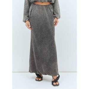 25 SS 디젤 O Tulip 튤립 더블 레이어 워싱 맥시 스커트 A16524 0EGBV 02