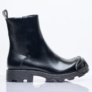 25 SS 디젤 디 하머 D Hammer Bt Zip D 지퍼 레더 부츠 Y03254 P5268 H0015