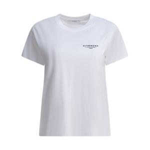 지방시 반팔 티셔츠 BW70FJP75N100 White