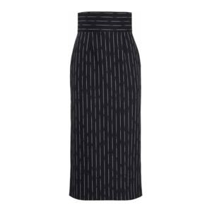 알렉산더 맥퀸 스커트 769333QJADN1080 Black